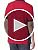 X-Large Nautica Men's Color Block Performance Polo Shirt - Red