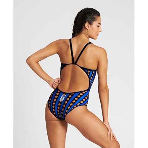 ARENA Womens Mark Spitz Exclusive Super Fly Back One Piece Swimsuit