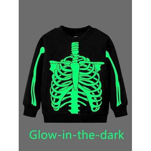 Toddler Boys Sweatshirts Dinosaur Long Sleeve Pullover Crewneck Shirts Cartoon Tee Sport Tops for Kids 1-8T
