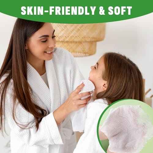 180 PCS Compressed Towel, Mini Compressed Towel Tablets, Disposable Compressed Face Towels, Camping Towel, Portable Bulk Compressed Coin Tissues for Home, Travel, Outdoor Sports