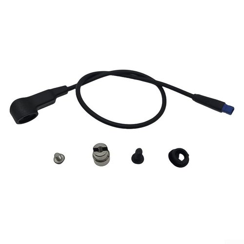 SR SD021.01 Speedometer 4pin Sensor Cable Fit for Bafang Central Electric Bike Speed, Speed Sensor Fit for Bafang Midmotor SR SD021.01, Works with E Bikes for M500 M410 M510 M820 M800
