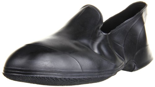 Tingley Men's Storm Stretch Overshoe Large Black Waterproof Shoe Cover