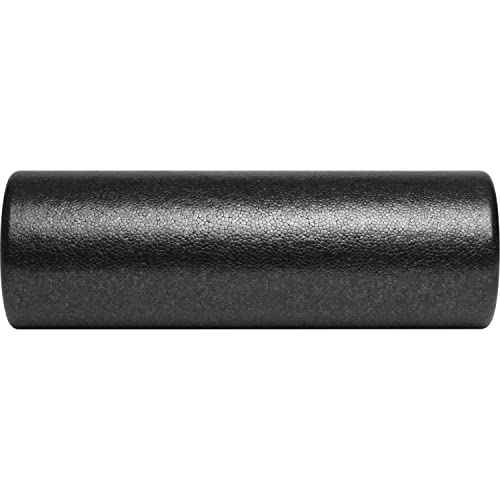 Retrospec Relief Foam Roller 18" & 36" High-Density EPP Extra Firm Round Foam Roller for Exercise, Massage Yoga, Pilates and Post Workout Muscle Recovery