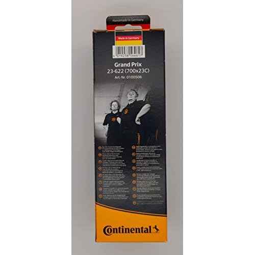 Continental Grand Prix All Rounder Bicycle 700x23 Black Chili Folding Clincher - Pair (2 Tires)
