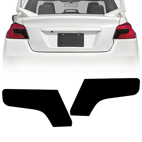 Taillight Vinyl Tint Film - Precut Wrap Cover for 2015-2020 Subaru WRX/STI - Blackout Look