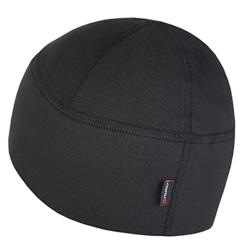 281Z Polartec Wind Pro Winter Skull Cap - Military Tactical Outdoor Sport - Watch Cap Fleece Beanie (Black)