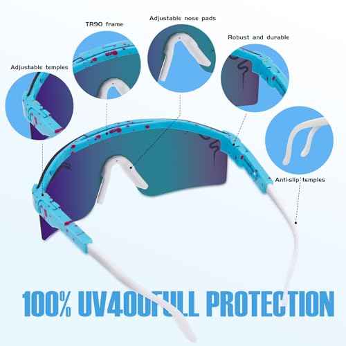 Men and Women Baseball Sunglasses Youth Fishing Golfing Mountaineering Riding Adjustable Polarized Sunglasses