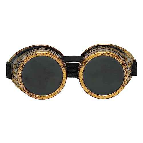 SoJourner Bags Kaleidoscope Glasses - Trippy Psychedelic Rave Goggles - Funky Prism Glasses For Raves - Festival Accessories