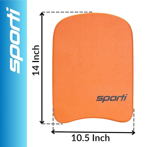 Sporti Kids Kickboard for Swim Training Lesson, Swimming Kickboard for Junior, Water Board for Kids, Swimming Training Aid