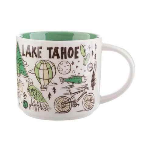 Starbucks Coffee Mug - Been There Series Across The Globe (Lake Tahoe)