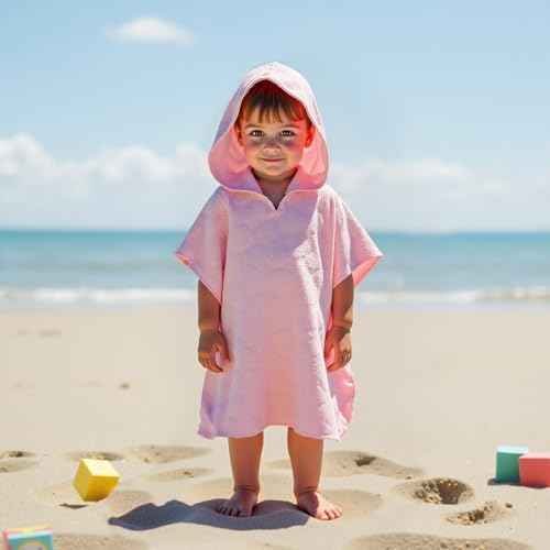 Toddler Little Girl Swim Cover Up Beach Towel kids Bathing Suit Cover Ups Swimsuit Summer Baby Beach Essentials