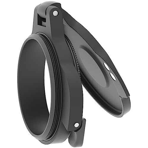 Leupold Alumina Flip Lens Cover with a Matte Finish