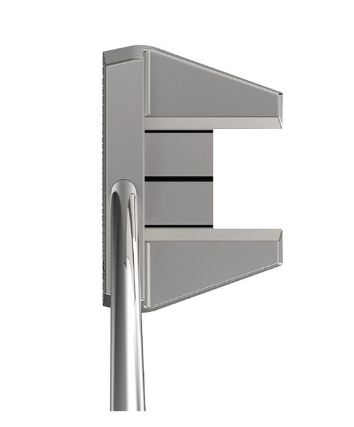Cleveland Golf HB Soft 2 Putter (Model 11), Silver, 35", Center Shafted - Oversized Grip, Right Hand