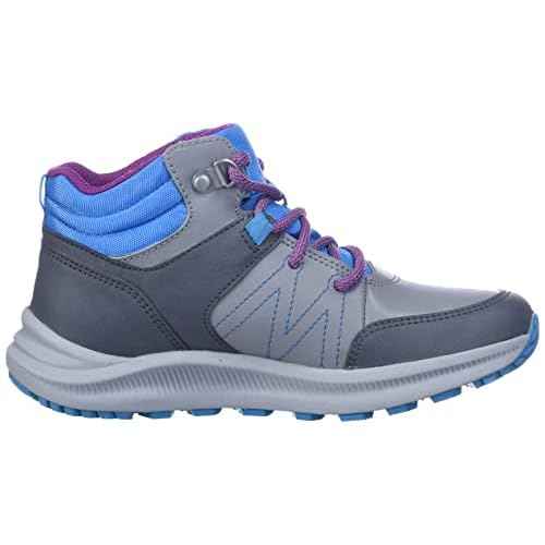 Merrell Kid's Grey Lock Waterproof Hiking Sneaker