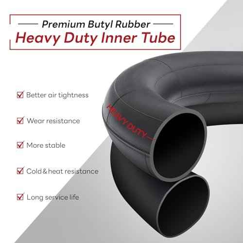 27.5"x1.75/2.40 Heavy Duty Bike Tube,27.5x1.75/1.95/2.10/2.125/2.25/2.3/2.35/2.4 Replacement Bicycle Tube (Single) Reliable 27.5 x 1.75-2.4 Inner Tube AV32 Schrader Valve for Various Cycling Scenarios