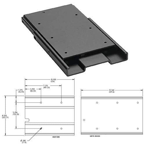 Minn Kota MKA-16-03 Quick Release Bracket for Trolling Motors