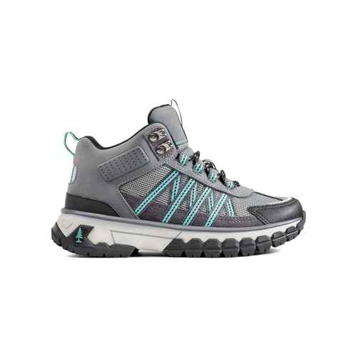 BASS OUTDOOR Women's Cushioned Insole Water Resistant Boot with Reflective Toe Hiking