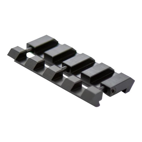oupuntoe Dovetail to Picatinny Adapter 11mm to 20mm Rail convertor Adaptor for Red Dot Reflex Optics (Length-45mm)