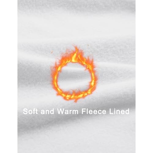 COOFANDY Mens Fleece Pullover Crewneck Sweatshirts Soft Casual Long Sleeves Sweatshirt Crew Neck Pullover Sweater