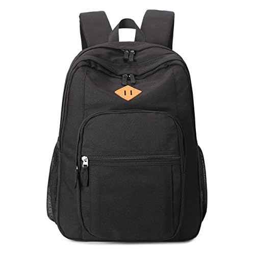 abshoo Classical Basic Travel Backpack For School Water Resistant Bookbag