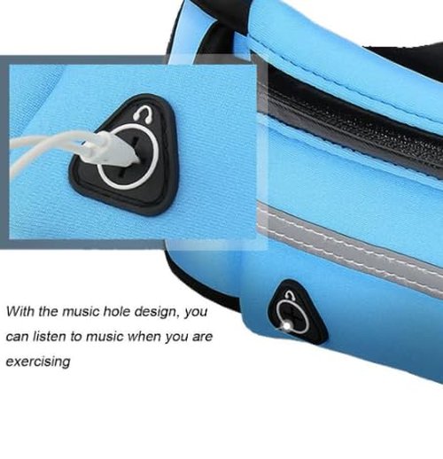 Ultra-thin running fanny pack, sports fanny pack, cell phone pouch, money pouch, for running, hiking, cycling, running gear accessories