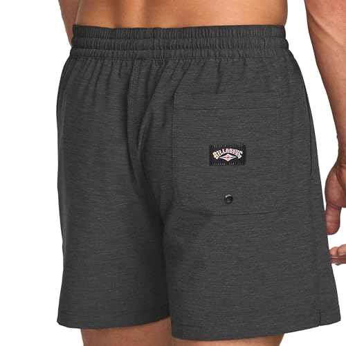 Billabong Men's Every Other Day Layback Elastic Waist 16 Inch Swim Trunks