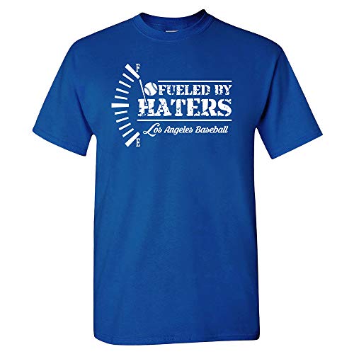 Xtreme Apparrel Fueled by Haters Men's T-Shirt for Baseball Fans