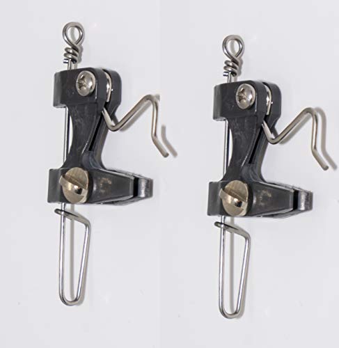 Downrigger Release Clips Set of 2 - Stainless Steel Outrigger Tension