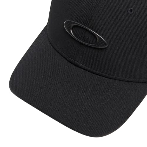 Oakley Tincan Cap Men’s Large-X-Large Black & Carbon Fiber Sports Hat
