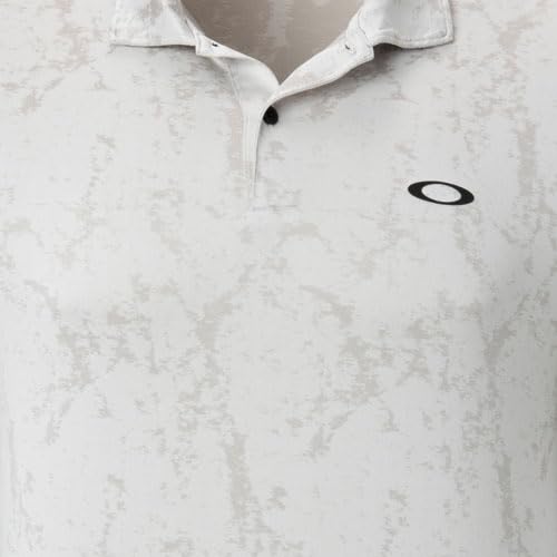 Oakley Mens Marble Jaquard Polo