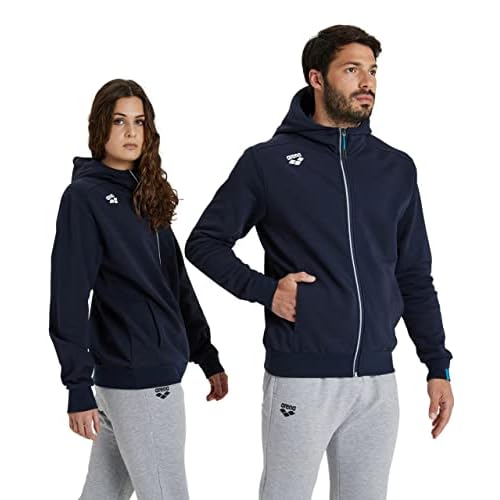 ARENA Team Unisex Sporty Hooded Panel Reflective Jacket for Men and Women - Athletic or Casual Wear