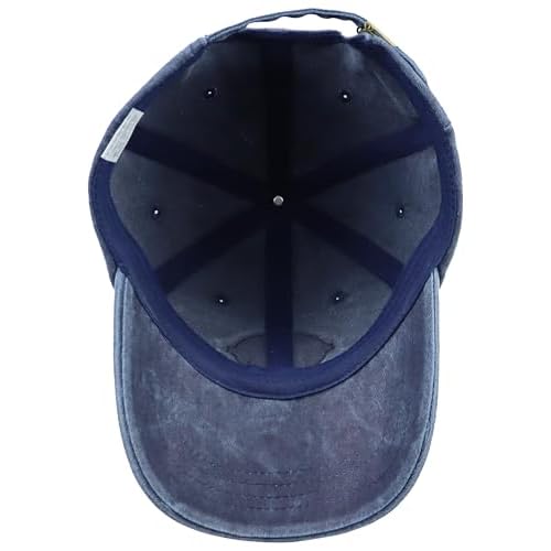That's What I Do I Play Guitar and I Know Things Hats for Men Women, Adjustable Guitar Decor Leather Patch Baseball Cap