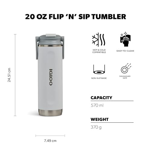 20 OZ FLPNSIP TMBLR CARB 4P