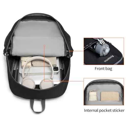 35L Lightweight Packable Backpack ? Durable Foldable Daypack for Travel, Hiking, and Gym (Black)