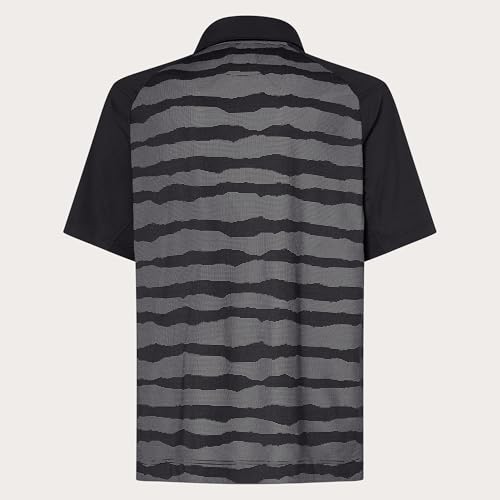 Oakley Men's C1 Wave Length Stripe Polo