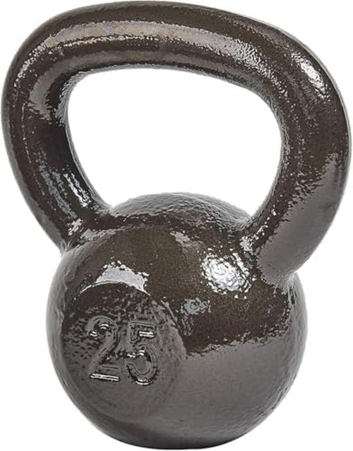 Elevon Cast Iron Kettlebell Weights for Home Gym, Heavy Duty Strength Training, Workout Equipment for HIIT, Functional Fitness, Available in 590 Pounds