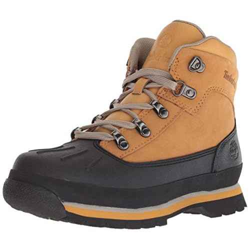 Timberland baby-boys Euro Hiker Shell Toe
