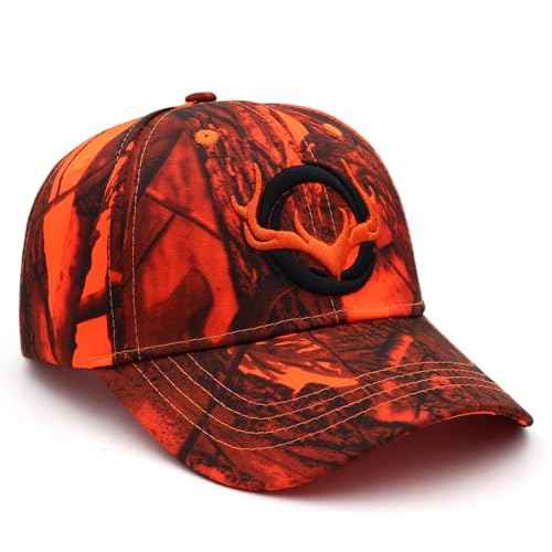 Deer Hunting Camouflage Hats Embroidery Adjustable Fishing Baseball Cap