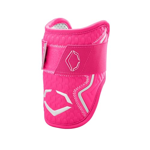 EvoShield Pro-SRZ 2.0 Batter's Elbow Guard Small Pink - Custom Fit Protection