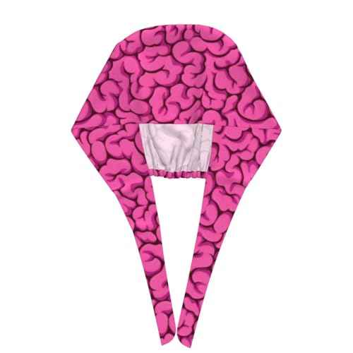 Working Cap Breathable Unisex Women Men Elastic Bandage Tie Back Hats Scrub Nursing Doctor Surgeon Cap