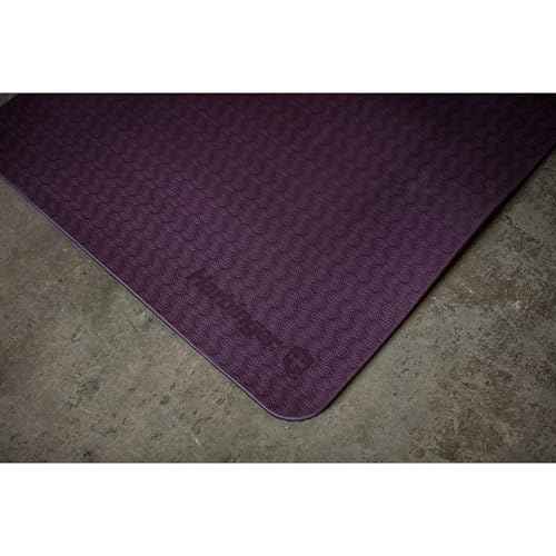 Harbinger Recyclable Foam Eco Fit Exercise Mat 3/8-Inch