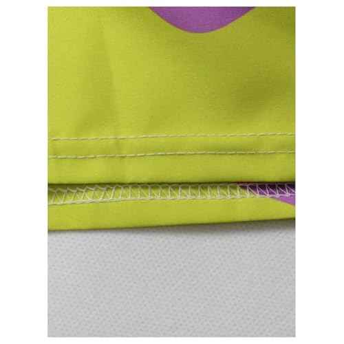 Men's Graphic Swim Trunks Quick Dry Swim Shorts Drawstring Waist Beach Shorts with Pockets