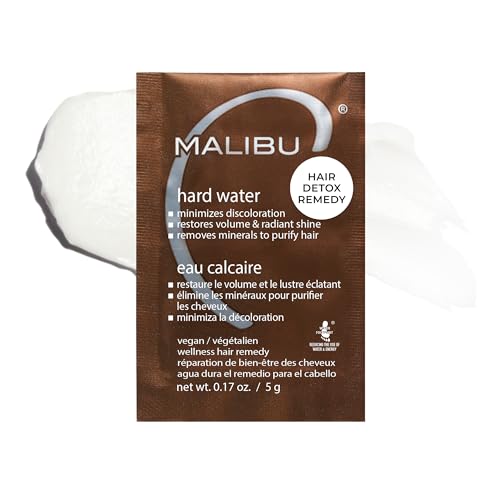 Malibu C Hard Water Hair Remedy 1 Packet - Detox & Restore Shine