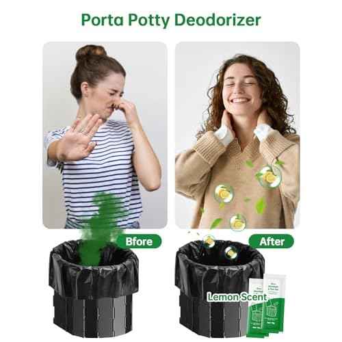 Portable Toilet Gel Camp Toilet Gel Portable Poo Gel