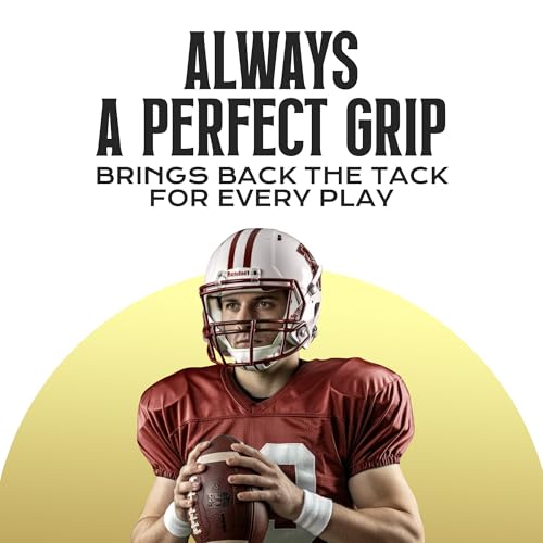 Football Prep Kit with Wax Bars & Brush for Leather Balls - Improve Grip & Tack