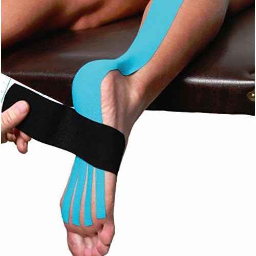 Kinesio Taping - Elastic Therapeutic Athletic Tape Tex Classic - Bulk Roll - Red ? 2 in. x 103 ft