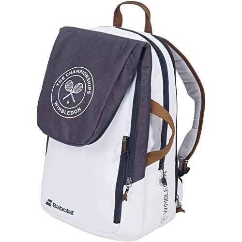 Babolat Pure Wimbledon Tennis Backpack (White/Grey)