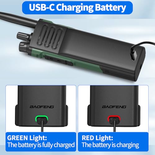 1PCS 3800mAh High-Capacity Rechargeable Battery for BAOFENG UV-32 DM-32 GM32 Walkie Talkies