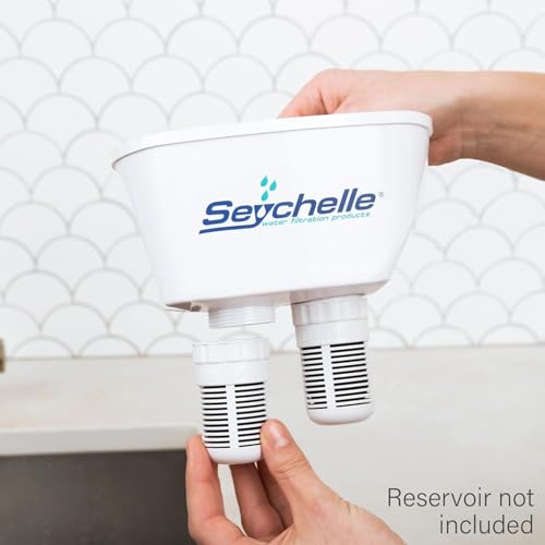 Seychelle Replacement Water Filter for Gen 2 Pitcher - 150 Gallons, Removes Contaminants