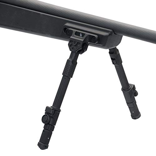 UTG Recon Flex II Bipod, Matte Black, Cent. 7"-9"